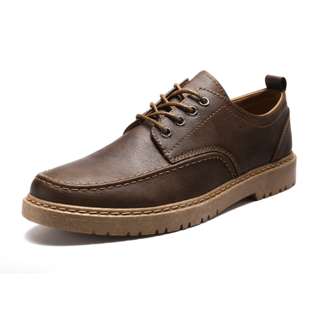 Sapato de Couro Vintage Sapato de Couro Vintage Nous Moda Masculina