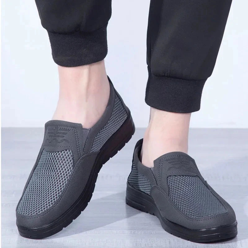 Sapato Masculino Respirável Summer Sapato Masculino Respirável Summer Nous Moda Masculina