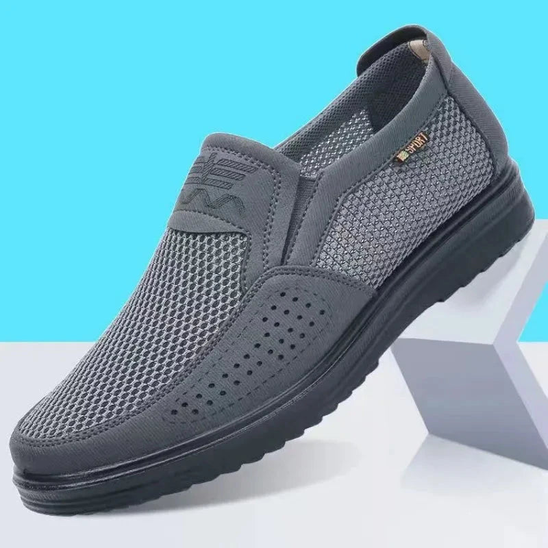 Sapato Masculino Respirável Summer Sapato Masculino Respirável Summer Nous Moda Masculina