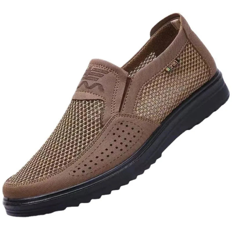 Sapato Masculino Respirável Summer Sapato Masculino Respirável Summer Nous Moda Masculina