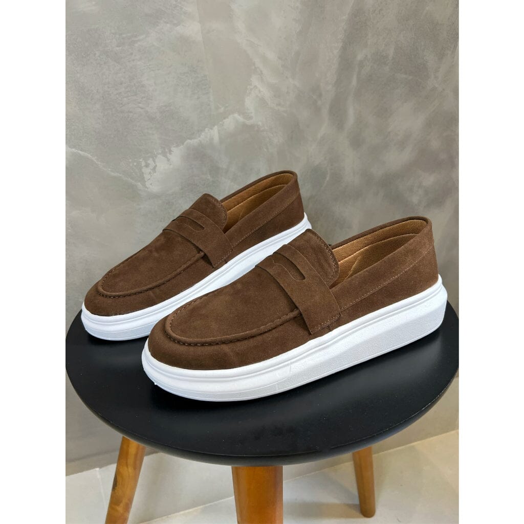 Sapato Oxford Brogue Masculino Loafer Mocassim Sapato Oxford Brogue Masculino Loafer Mocassim Nous Moda Masculina