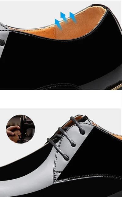 Sapato Social de Couro Italiano e Envernizado Sapato Social de Couro Italiano e Envernizado - Grupo 10 Nous Moda Masculina
