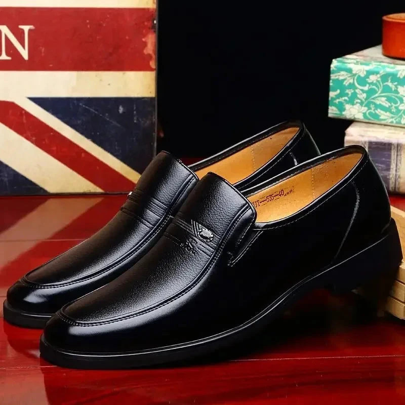Sapato Social de Couro Slip Luxury Sapato Social de Couro Slip Luxury Nous Moda Masculina