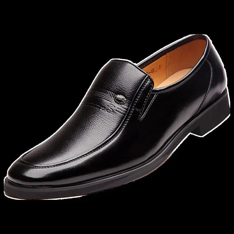 Sapato Social de Couro Slip Luxury Sapato Social de Couro Slip Luxury Nous Moda Masculina