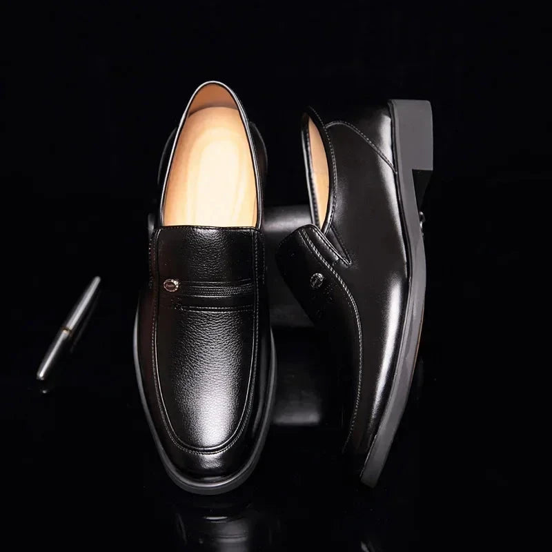 Sapato Social de Couro Slip Luxury Sapato Social de Couro Slip Luxury Nous Moda Masculina