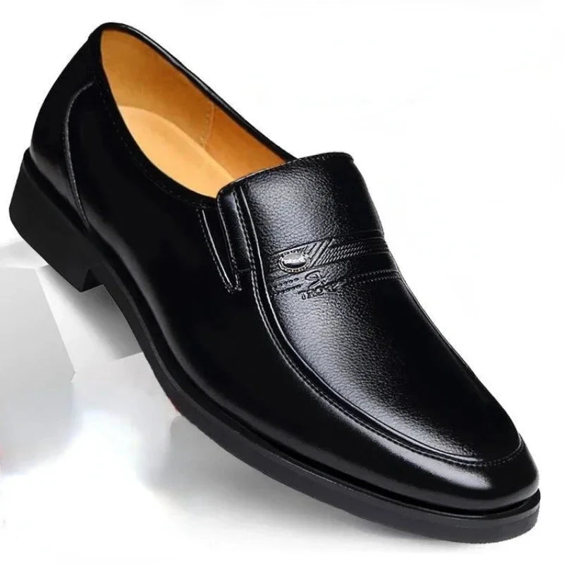 Sapato Social de Couro Slip Luxury Sapato Social de Couro Slip Luxury Nous Moda Masculina