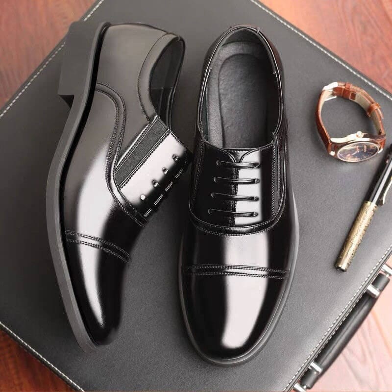Sapato Social de Couro - Vintage Sapato Social de Couro - Vintage - Grupo 10 Nous Moda Masculina