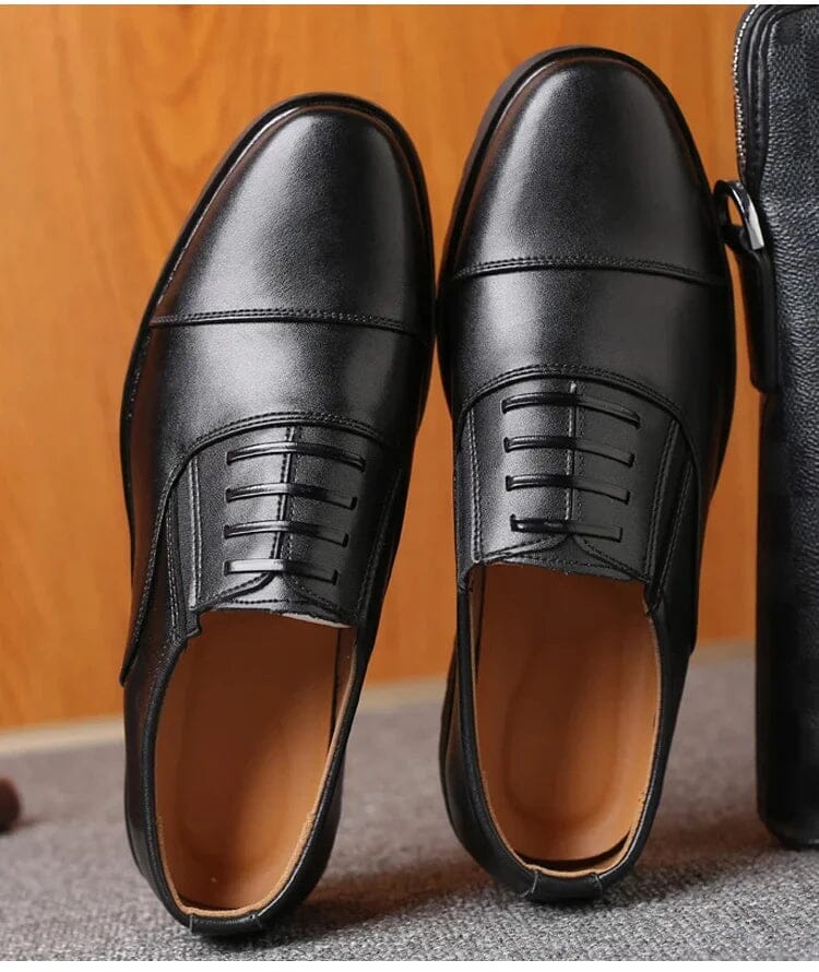 Sapato Social de Couro - Vintage Sapato Social de Couro - Vintage - Grupo 10 Nous Moda Masculina