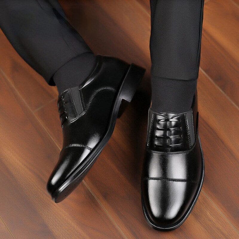 Sapato Social de Couro - Vintage Sapato Social de Couro - Vintage - Grupo 10 Nous Moda Masculina
