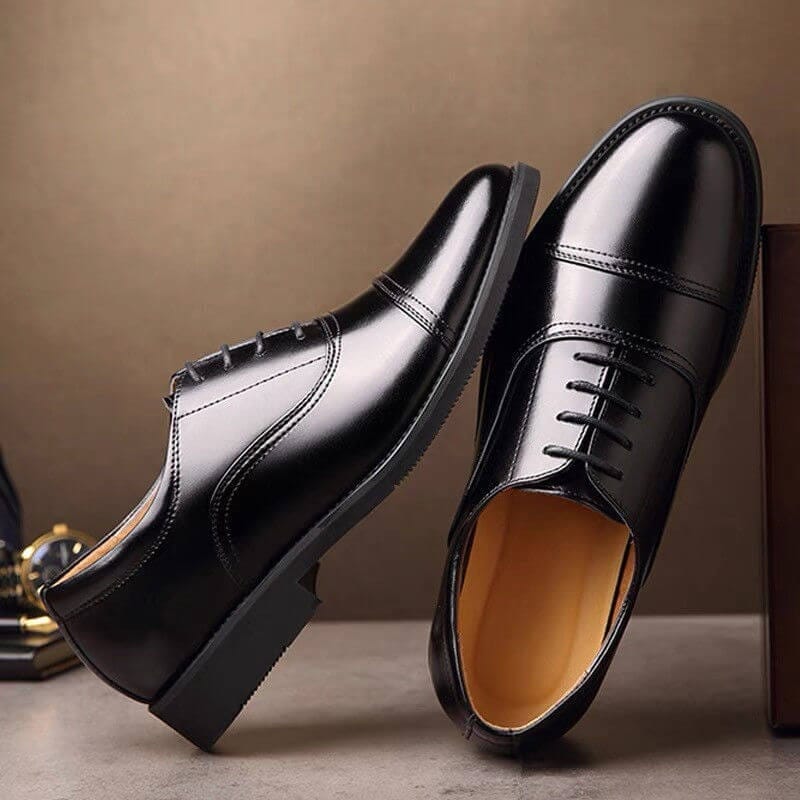 Sapato Social de Couro - Vintage Sapato Social de Couro - Vintage - Grupo 10 Nous Moda Masculina