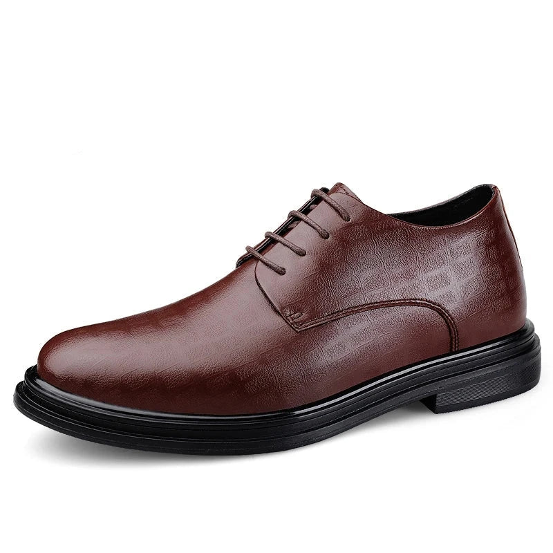 Sapato Social Masculino 7cm Mais Alto Groove Sapato Social Masculino 7cm Mais Alto Groove Nous Moda Masculina