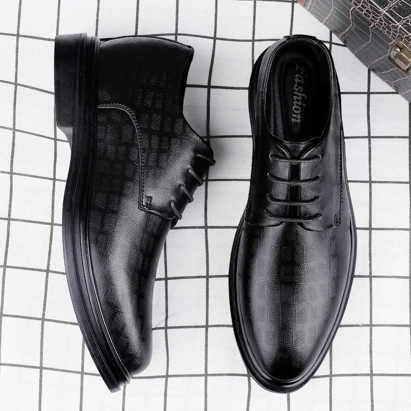 Sapato Social Masculino 7cm Mais Alto Groove Sapato Social Masculino 7cm Mais Alto Groove Nous Moda Masculina