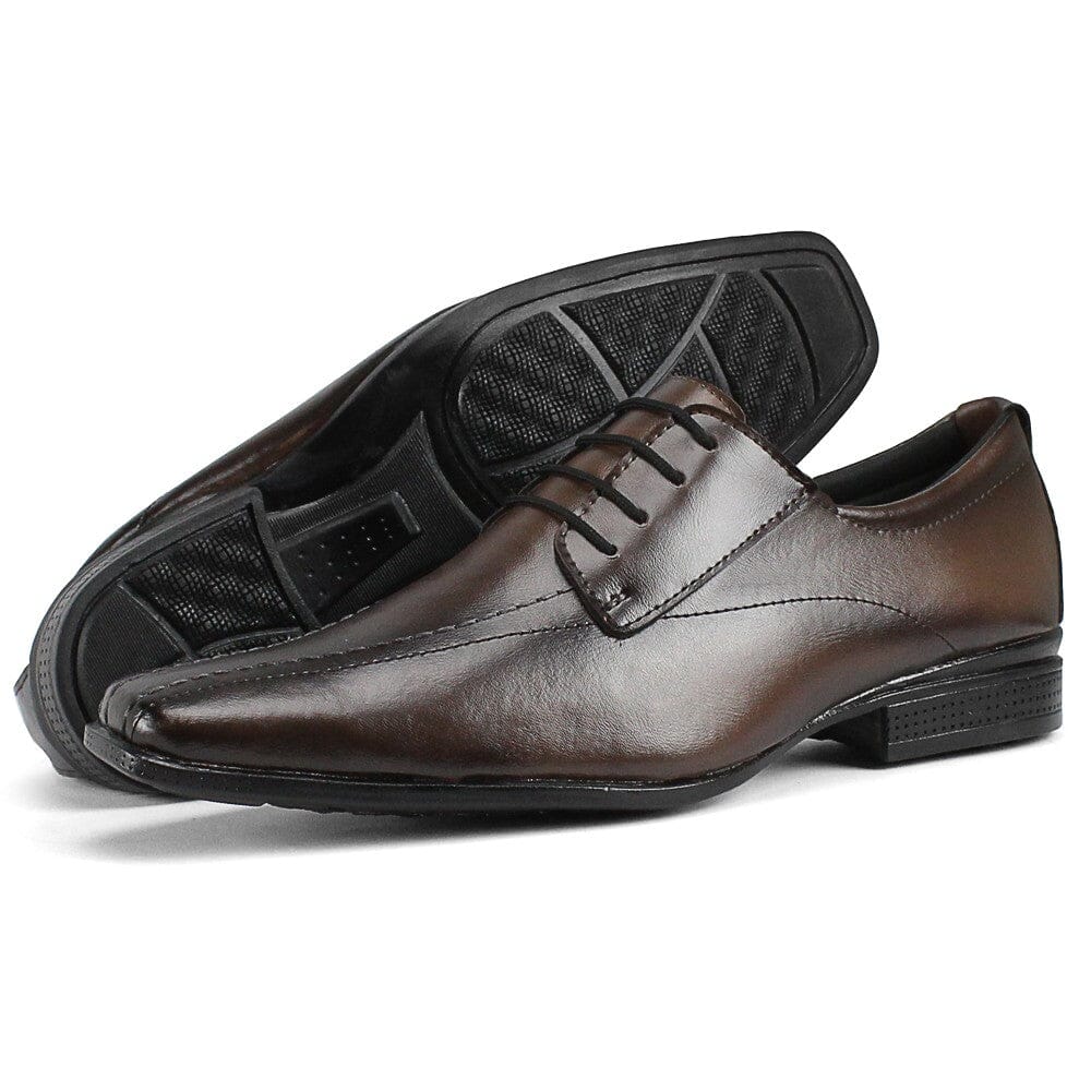 Sapato Social Masculino Boller + Relógio + Cinto + Carteira Sapato Social Masculino Boller + Relógio + Cinto + Carteira Nous Moda Masculina