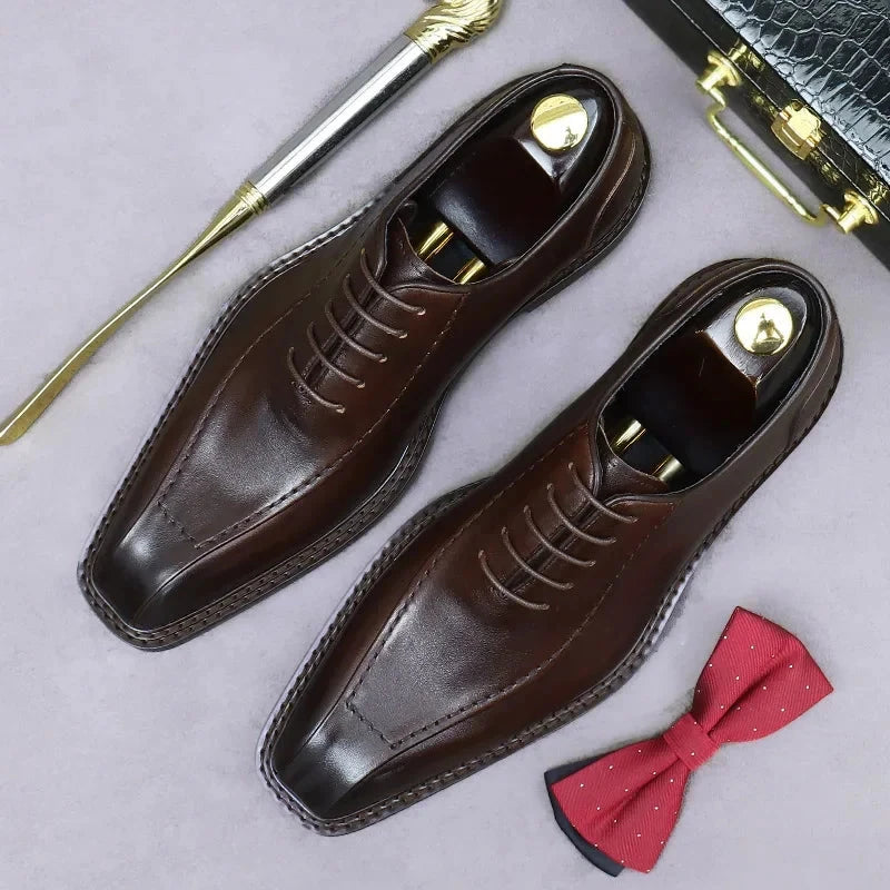 Sapato Social Masculino Modelo Britânico Truest Sapato Social Masculino Modelo Britânico Truest Nous Moda Masculina Marrom 38