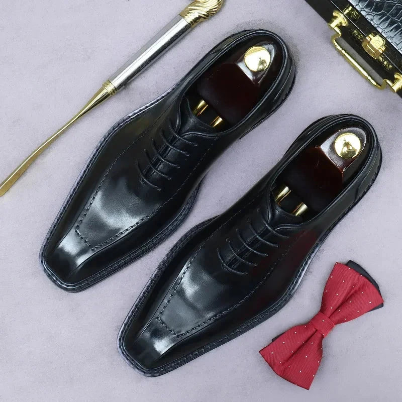 Sapato Social Masculino Modelo Britânico Truest Sapato Social Masculino Modelo Britânico Truest Nous Moda Masculina Preto 38