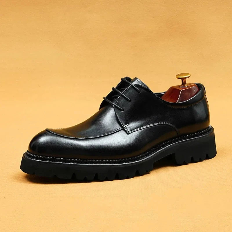Sapato Social Masculino Poover Oxford Em Couro Legítimo Sapato Social Masculino Poover Oxford Em Couro Legítimo Nous Moda Masculina