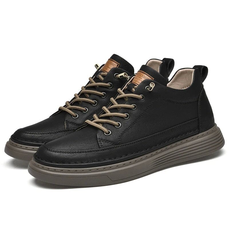 Tênis em Couro Brend Tênis em Couro Brend Nous Moda Masculina
