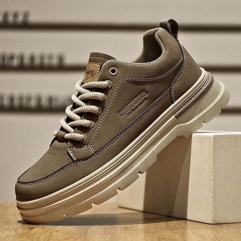 Tenis em Couro Hiilz Tenis em Couro Hiilz Nous Moda Masculina