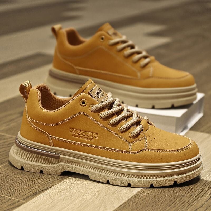 Tenis em Couro Hiilz Tenis em Couro Hiilz Nous Moda Masculina