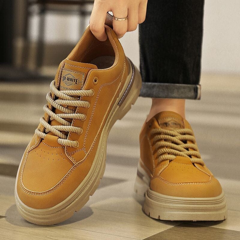 Tenis em Couro Hiilz Tenis em Couro Hiilz Nous Moda Masculina