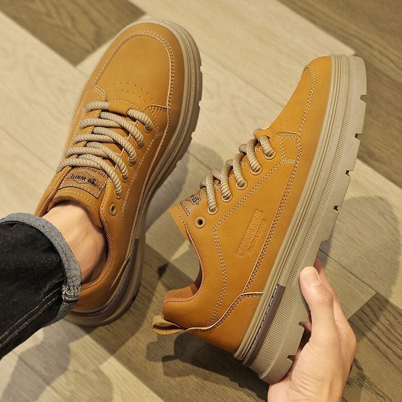 Tenis em Couro Hiilz Tenis em Couro Hiilz Nous Moda Masculina