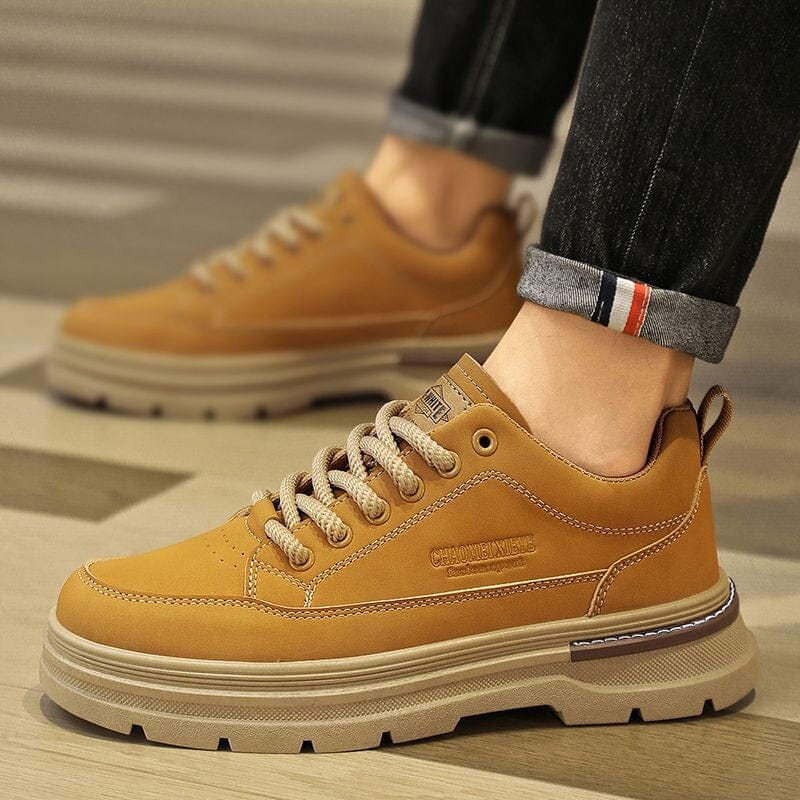 Tenis em Couro Hiilz Tenis em Couro Hiilz Nous Moda Masculina