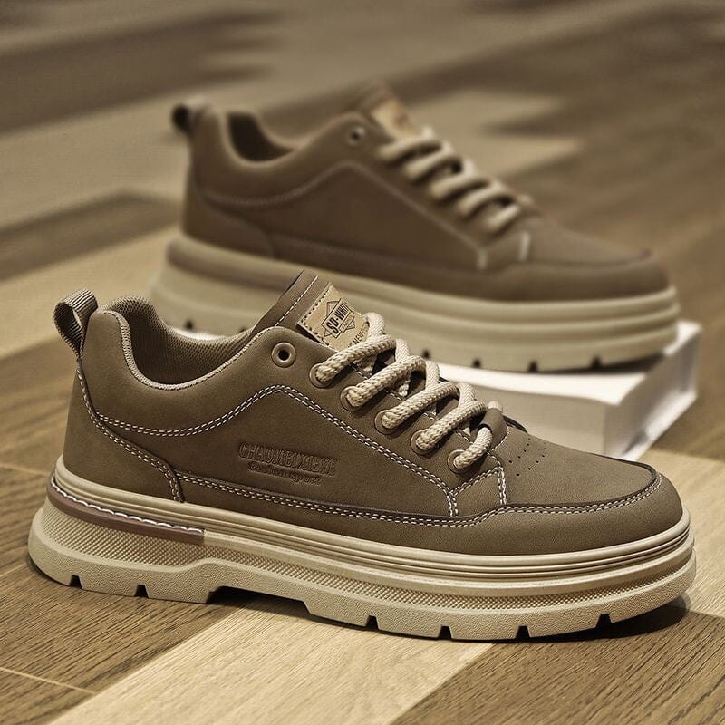 Tenis em Couro Hiilz Tenis em Couro Hiilz Nous Moda Masculina