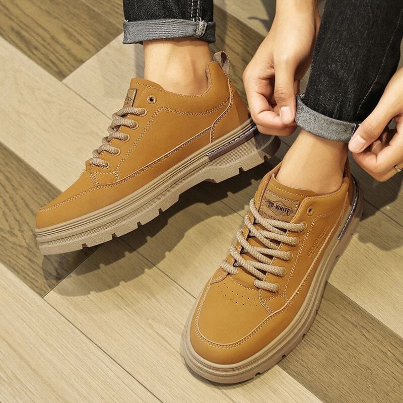 Tenis em Couro Hiilz Tenis em Couro Hiilz Nous Moda Masculina