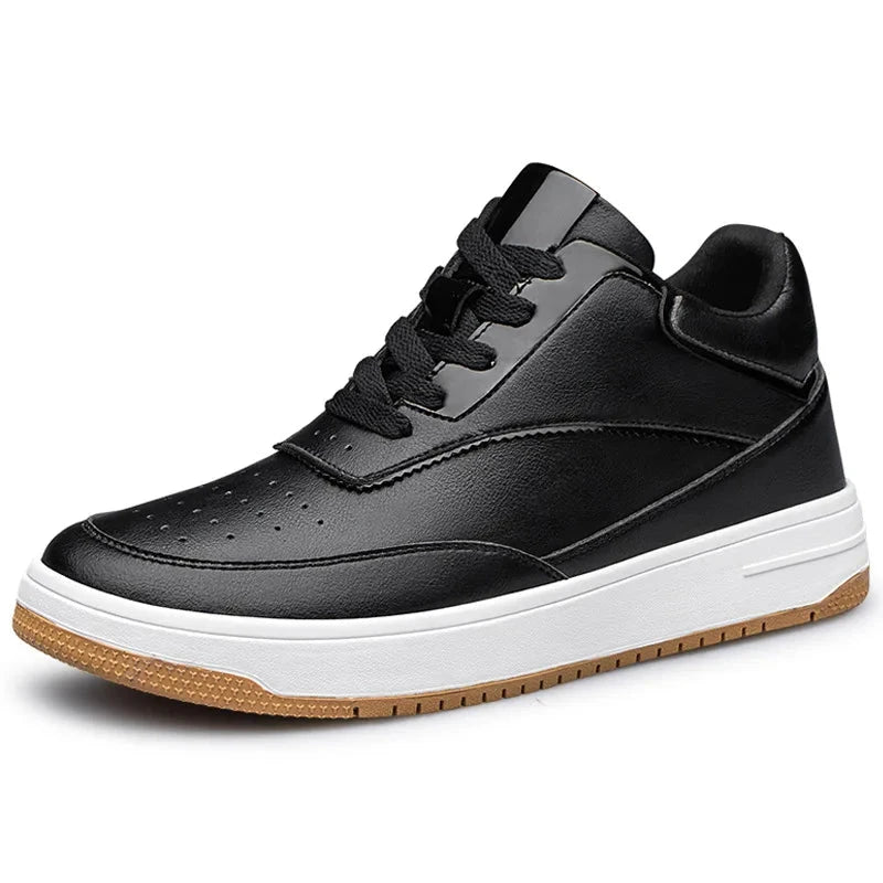 Tênis Masculino Casual Spring Tênis Masculino Casual Spring Nous Moda Masculina Preto 44