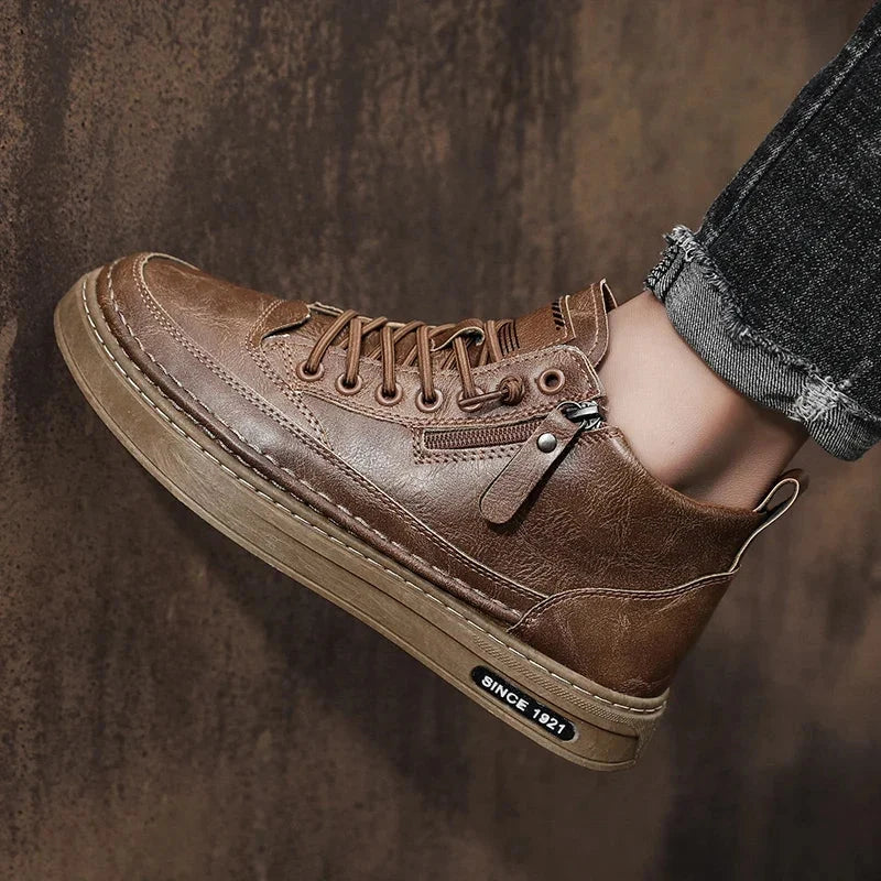 Tênis Masculino Kroover Tênis Masculino Kroover Nous Moda Masculina