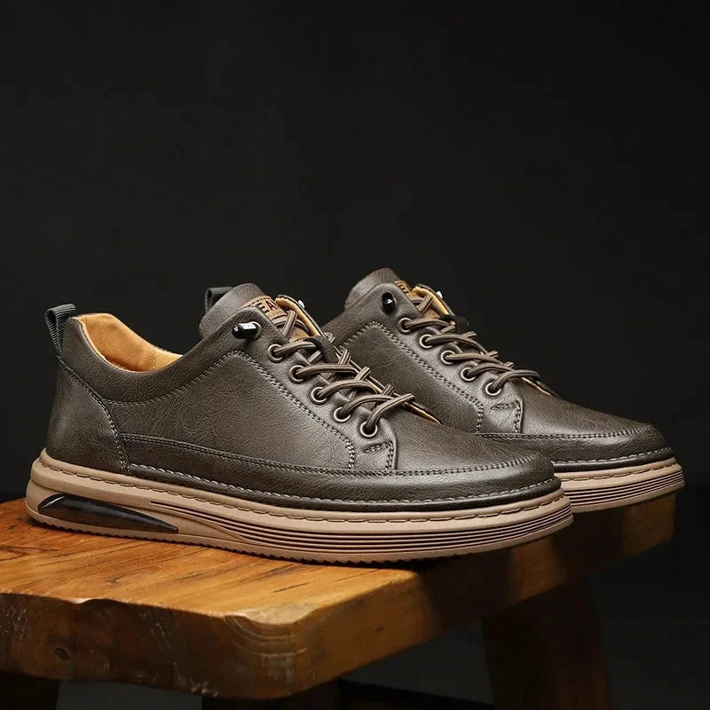 Tênis Masculino Shyrte Tênis Masculino Shyrte Nous Moda Masculina 38 Khakis