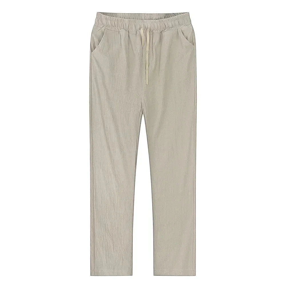 Calça de Linho Masculina Summer Calça de Linho Masculina Summer Nous Moda Masculina 