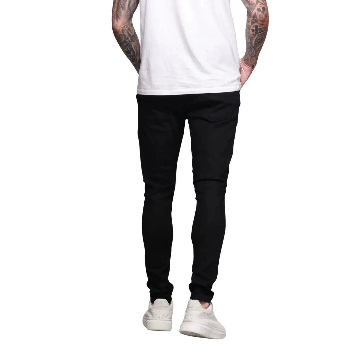 Calça Preta Masculina Skinny Premium Calça Nous 