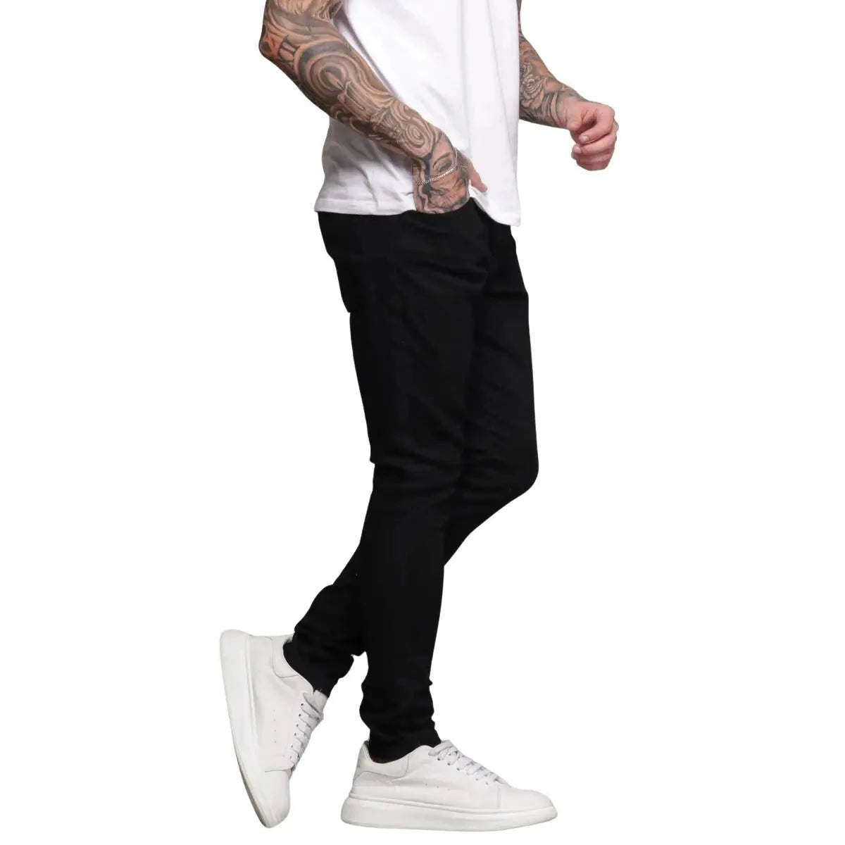 Calça Preta Masculina Skinny Premium Calça Nous 