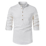 Camisa Casual Algodão Troover camisa Nous Branco P 