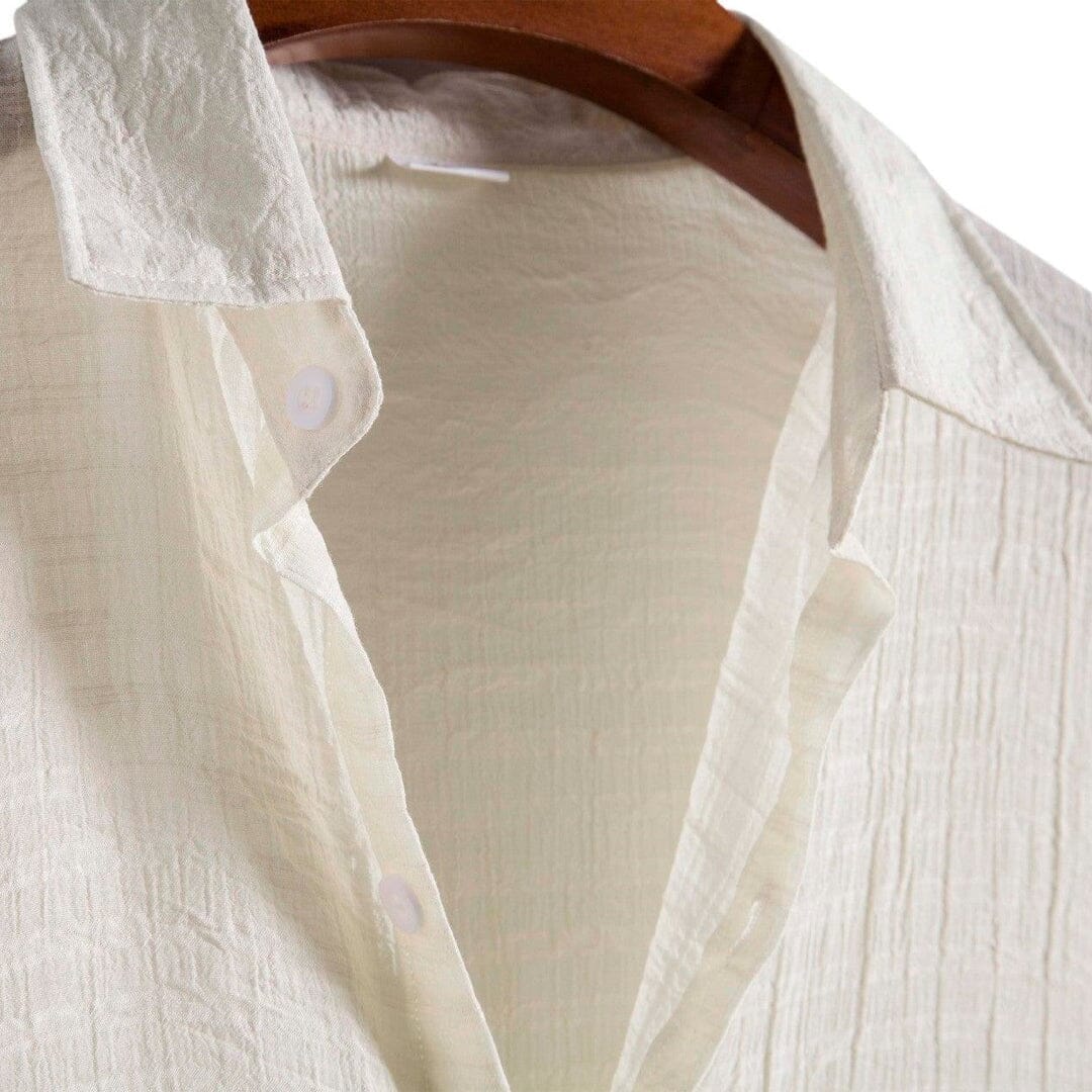 Camisa Casual Manga Curta Summer Camisa Casual Manga Curta Summer Nous Moda Masculina 