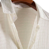 Camisa Casual Manga Curta Summer Camisa Casual Manga Curta Summer Nous Moda Masculina 