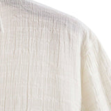 Camisa Casual Manga Curta Summer Camisa Casual Manga Curta Summer Nous Moda Masculina 