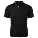 Camisa Casual Polo Basic Italy Camisa Casual Polo Basic Italy Nous Moda Masculina Preto M 