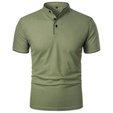 Camisa Casual Polo Basic Italy Camisa Casual Polo Basic Italy Nous Moda Masculina Verde M 