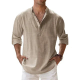 Camisa de Algodão Premium Nous camisa Nous Khaki 4XL 