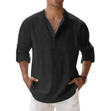 Camisa de Algodão Premium Nous camisa Nous Preto XXXL 