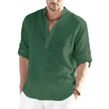 Camisa de Algodão Premium Nous camisa Nous Verde Escuro 4XL 