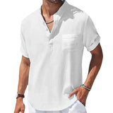 Camisa de Linho Maragogi Camisa de Linho Maragogi Nous Moda Masculina Branco M 