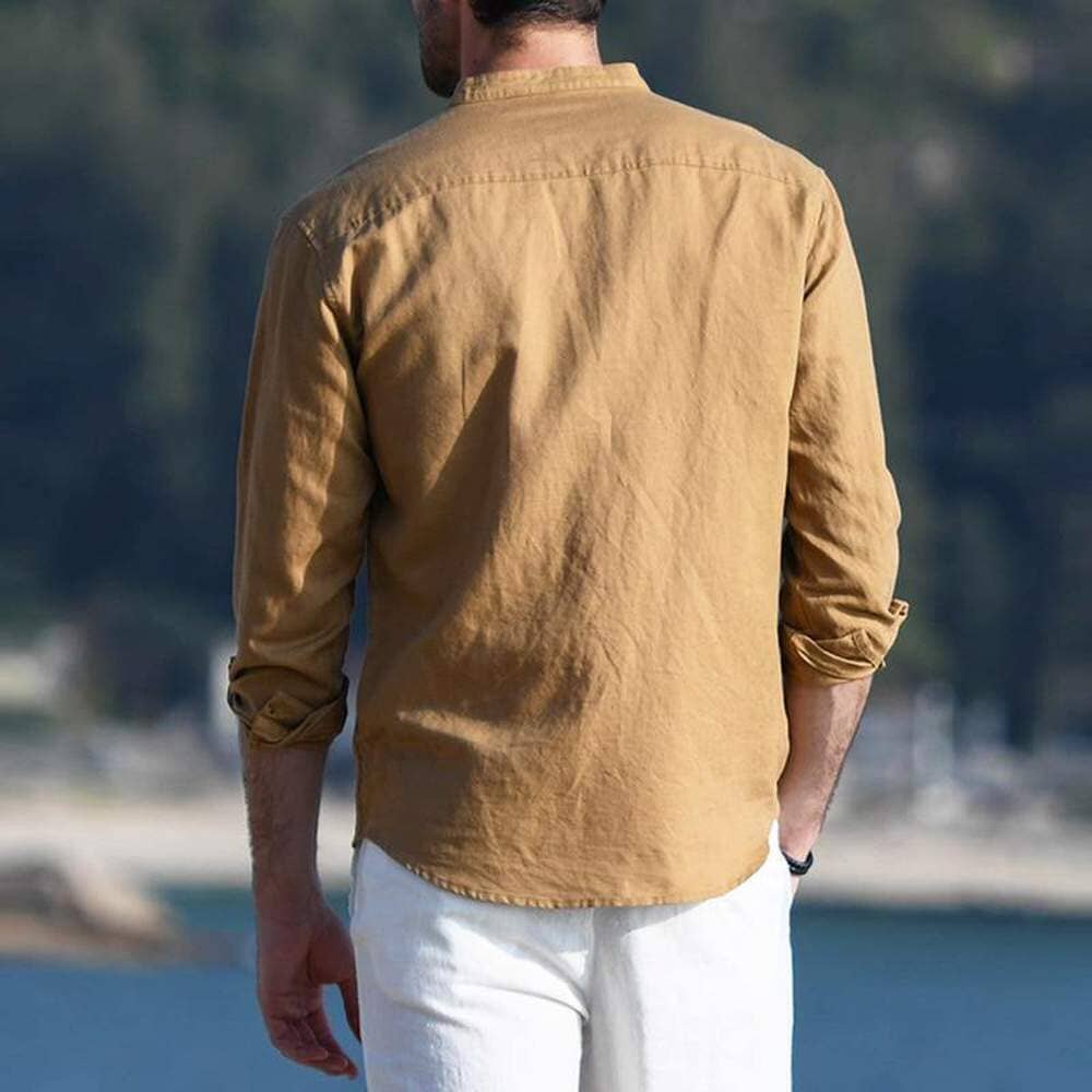 Camisa de Linho Premium Summer Camisa de Linho Premium Summer Nous Moda Masculina 