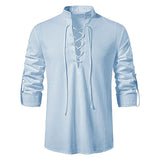 Camisa de Linho Scottish Vintage Camisa de Linho Scottish Vintage Nous Moda Masculina 