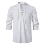 Camisa de Linho Scottish Vintage Camisa de Linho Scottish Vintage VINNCI Store Branco M 
