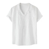 Camisa de Linho Seville Camisa Masculina Harttman HT45 Modern Crest Nous Moda Masculina Branca M 