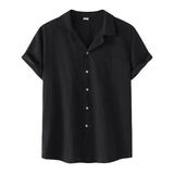 Camisa de Linho Seville Camisa Masculina Harttman HT45 Modern Crest Nous Moda Masculina Preta M 