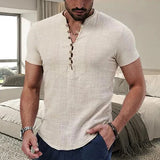 Camisa de Linho Urban Fashion Camisa de Linho Urban Fashion Nous Moda Masculina 